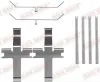 Zubehörsatz, Scheibenbremsbelag Vorderachse QUICK BRAKE 109-1819