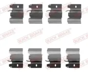 Zubehörsatz, Scheibenbremsbelag Hinterachse QUICK BRAKE 109-1823