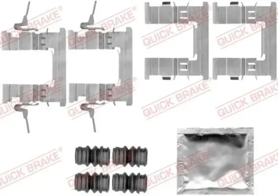 Zubehörsatz, Scheibenbremsbelag QUICK BRAKE 109-1842 Bild Zubehörsatz, Scheibenbremsbelag QUICK BRAKE 109-1842