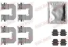 Zubehörsatz, Scheibenbremsbelag QUICK BRAKE 109-1856