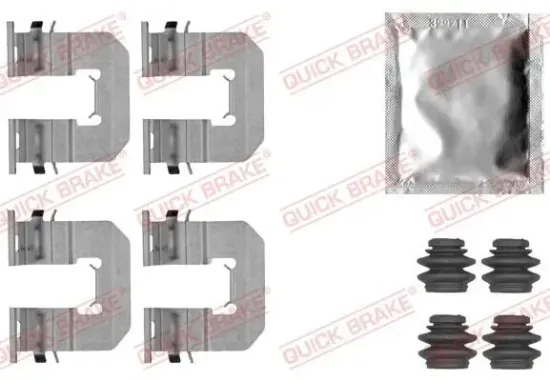 Zubehörsatz, Scheibenbremsbelag QUICK BRAKE 109-1856 Bild Zubehörsatz, Scheibenbremsbelag QUICK BRAKE 109-1856