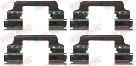 Zubehörsatz, Scheibenbremsbelag QUICK BRAKE 109-1864 Bild Zubehörsatz, Scheibenbremsbelag QUICK BRAKE 109-1864