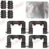 Zubehörsatz, Scheibenbremsbelag Vorderachse QUICK BRAKE 109-1865
