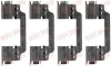 Zubehörsatz, Scheibenbremsbelag Hinterachse QUICK BRAKE 109-1871