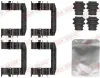 Zubehörsatz, Scheibenbremsbelag Vorderachse QUICK BRAKE 109-1872