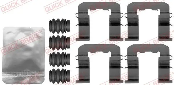 Zubehörsatz, Scheibenbremsbelag QUICK BRAKE 109-1893