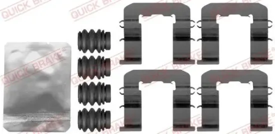 Zubehörsatz, Scheibenbremsbelag QUICK BRAKE 109-1893 Bild Zubehörsatz, Scheibenbremsbelag QUICK BRAKE 109-1893