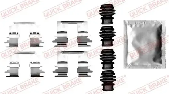 Zubehörsatz, Scheibenbremsbelag QUICK BRAKE 109-1896 Bild Zubehörsatz, Scheibenbremsbelag QUICK BRAKE 109-1896