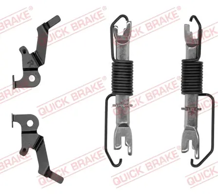 Nachsteller-Satz, Trommelbremse Hinterachse QUICK BRAKE 109 53 001
