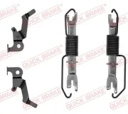 Nachsteller-Satz, Trommelbremse Hinterachse QUICK BRAKE 109 53 001