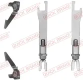 Nachsteller-Satz, Trommelbremse Hinterachse QUICK BRAKE 110 53 001