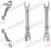 Nachsteller-Satz, Trommelbremse Hinterachse QUICK BRAKE 110 53 002