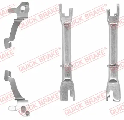 Nachsteller-Satz, Trommelbremse Hinterachse QUICK BRAKE 110 53 002 Bild Nachsteller-Satz, Trommelbremse Hinterachse QUICK BRAKE 110 53 002