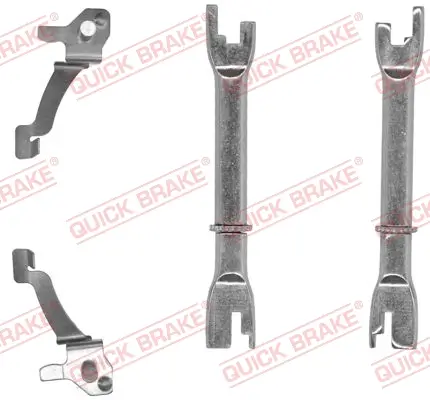 Nachsteller-Satz, Trommelbremse Hinterachse QUICK BRAKE 110 53 003 Bild Nachsteller-Satz, Trommelbremse Hinterachse QUICK BRAKE 110 53 003