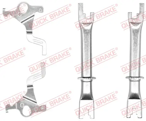 Nachsteller-Satz, Trommelbremse Hinterachse QUICK BRAKE 111 53 005