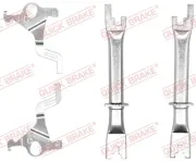 Nachsteller-Satz, Trommelbremse Hinterachse QUICK BRAKE 111 53 005