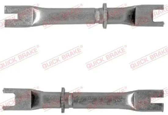 Nachsteller-Satz, Trommelbremse Hinterachse QUICK BRAKE 111 53 007R Bild Nachsteller-Satz, Trommelbremse Hinterachse QUICK BRAKE 111 53 007R