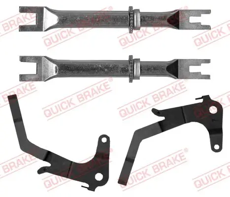 Nachsteller-Satz, Trommelbremse Hinterachse QUICK BRAKE 111 53 008