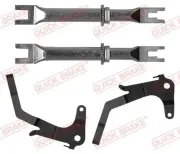 Nachsteller-Satz, Trommelbremse Hinterachse QUICK BRAKE 111 53 008