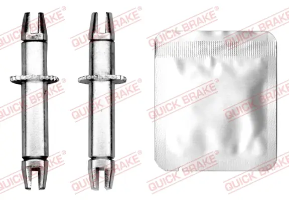 Nachsteller-Satz, Trommelbremse Hinterachse QUICK BRAKE 111 53 009
