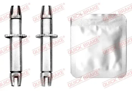 Nachsteller-Satz, Trommelbremse Hinterachse QUICK BRAKE 111 53 009 Bild Nachsteller-Satz, Trommelbremse Hinterachse QUICK BRAKE 111 53 009