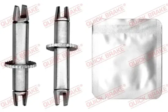 Nachsteller-Satz, Trommelbremse Hinterachse QUICK BRAKE 111 53 011 Bild Nachsteller-Satz, Trommelbremse Hinterachse QUICK BRAKE 111 53 011