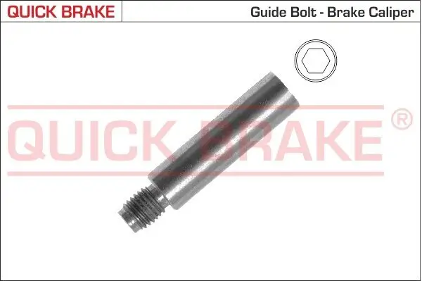 Führungsbolzen, Bremssattel QUICK BRAKE 11286