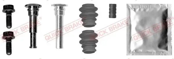 Führungshülsensatz, Bremssattel QUICK BRAKE 113-0005X