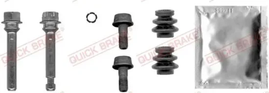 Führungshülsensatz, Bremssattel Hinterachse QUICK BRAKE 113-0010X Bild Führungshülsensatz, Bremssattel Hinterachse QUICK BRAKE 113-0010X