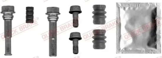 Führungshülsensatz, Bremssattel Vorderachse QUICK BRAKE 113-0012X Bild Führungshülsensatz, Bremssattel Vorderachse QUICK BRAKE 113-0012X