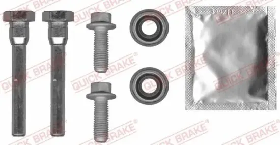 Führungshülsensatz, Bremssattel QUICK BRAKE 113-0015X Bild Führungshülsensatz, Bremssattel QUICK BRAKE 113-0015X