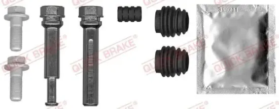 Führungshülsensatz, Bremssattel QUICK BRAKE 113-0022X Bild Führungshülsensatz, Bremssattel QUICK BRAKE 113-0022X