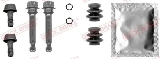 Führungshülsensatz, Bremssattel QUICK BRAKE 113-0028X Bild Führungshülsensatz, Bremssattel QUICK BRAKE 113-0028X