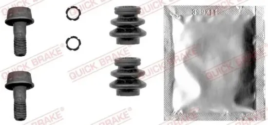 Zubehörsatz, Bremssattel QUICK BRAKE 113-0028 Bild Zubehörsatz, Bremssattel QUICK BRAKE 113-0028