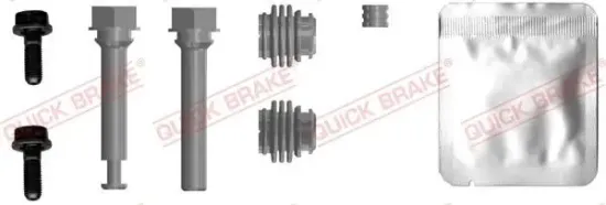 Führungshülsensatz, Bremssattel QUICK BRAKE 113-0035X Bild Führungshülsensatz, Bremssattel QUICK BRAKE 113-0035X