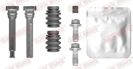 Führungshülsensatz, Bremssattel QUICK BRAKE 113-0042X Bild Führungshülsensatz, Bremssattel QUICK BRAKE 113-0042X