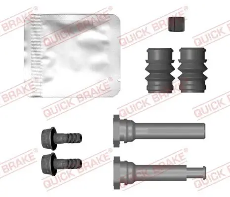 Führungshülsensatz, Bremssattel QUICK BRAKE 113-0047X Bild Führungshülsensatz, Bremssattel QUICK BRAKE 113-0047X