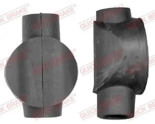 Abdeckung, Handbremshebel Hinterachse QUICK BRAKE 113-0367 Bild Abdeckung, Handbremshebel Hinterachse QUICK BRAKE 113-0367