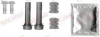 Führungshülsensatz, Bremssattel Vorderachse QUICK BRAKE 113-1309X