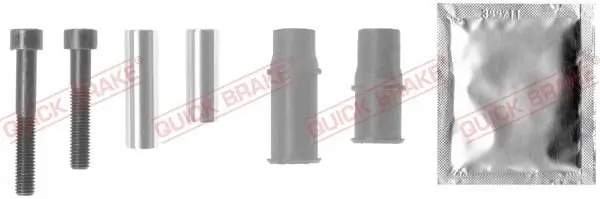 Führungshülsensatz, Bremssattel QUICK BRAKE 113-1313X