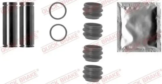 Führungshülsensatz, Bremssattel QUICK BRAKE 113-1330X Bild Führungshülsensatz, Bremssattel QUICK BRAKE 113-1330X