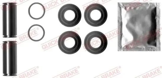 Führungshülsensatz, Bremssattel QUICK BRAKE 113-1333X Bild Führungshülsensatz, Bremssattel QUICK BRAKE 113-1333X