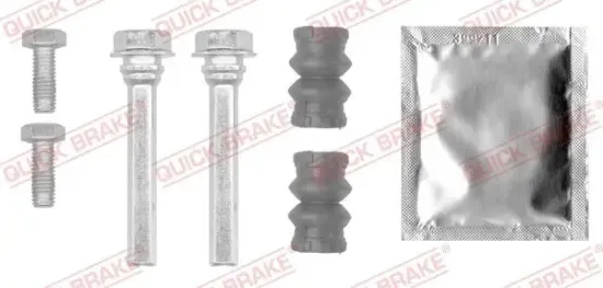 Führungshülsensatz, Bremssattel QUICK BRAKE 113-1339X Bild Führungshülsensatz, Bremssattel QUICK BRAKE 113-1339X