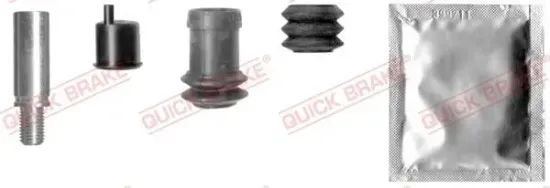 Führungshülsensatz, Bremssattel QUICK BRAKE 113-1342X Bild Führungshülsensatz, Bremssattel QUICK BRAKE 113-1342X