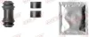 Zubehörsatz, Bremssattel Vorderachse QUICK BRAKE 113-1343