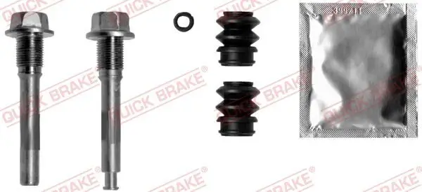 Führungshülsensatz, Bremssattel Vorderachse QUICK BRAKE 113-1349X