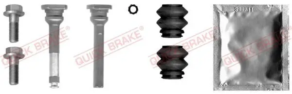 Führungshülsensatz, Bremssattel Vorderachse QUICK BRAKE 113-1374X