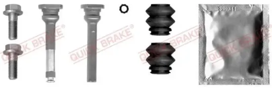 Führungshülsensatz, Bremssattel Vorderachse QUICK BRAKE 113-1374X Bild Führungshülsensatz, Bremssattel Vorderachse QUICK BRAKE 113-1374X