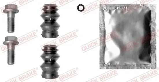 Zubehörsatz, Bremssattel Vorderachse QUICK BRAKE 113-1379 Bild Zubehörsatz, Bremssattel Vorderachse QUICK BRAKE 113-1379