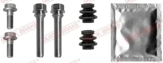 Führungshülsensatz, Bremssattel QUICK BRAKE 113-1380X Bild Führungshülsensatz, Bremssattel QUICK BRAKE 113-1380X